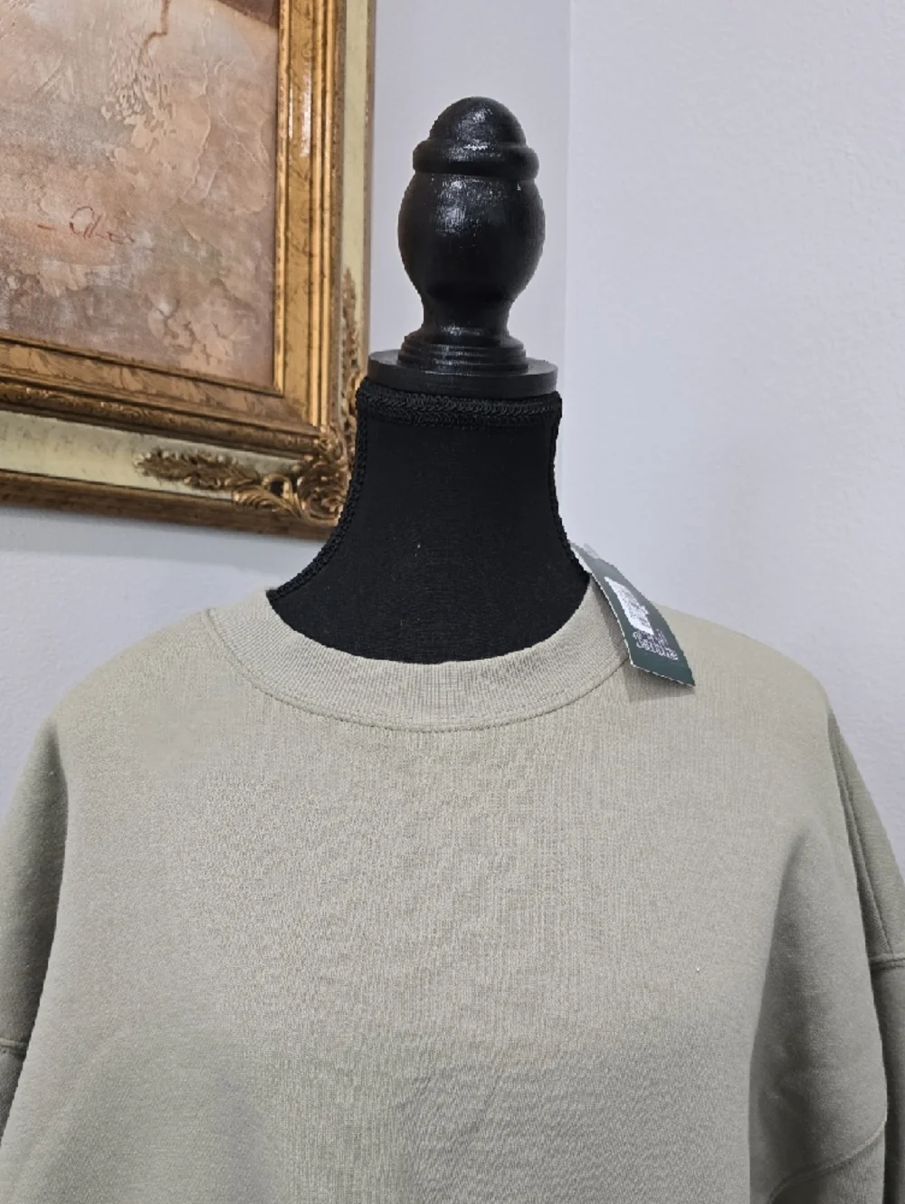 wild fable Women's Oversized Crewneck Sweater Size L